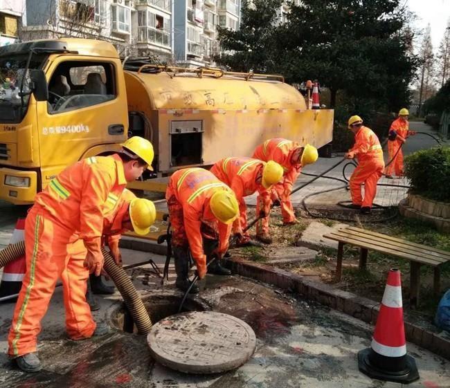 南溪市政管道清淤