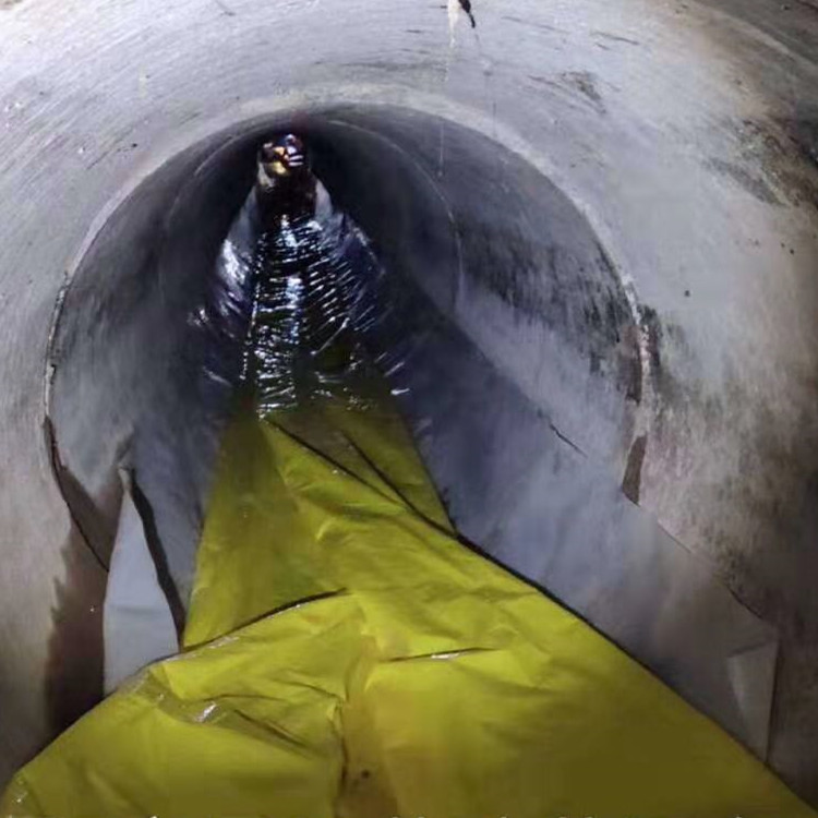 南溪管道紫外光固化修复